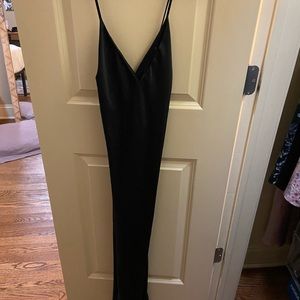 Aritzia Wilfred Only Slit Slip Dress